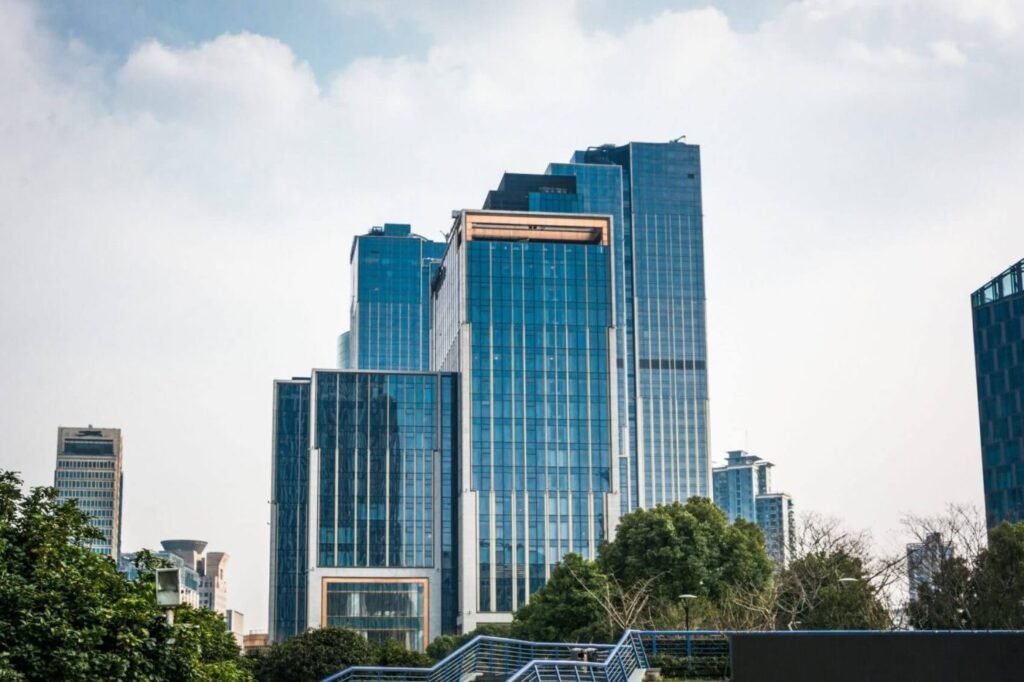 Escritório em centro empresarial